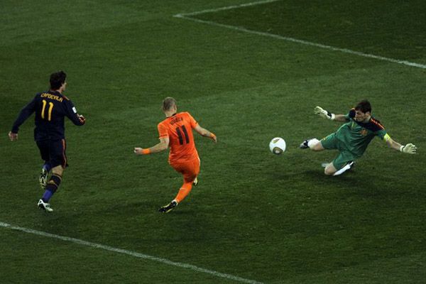 西班牙vs荷兰（西班牙VS荷兰2010）