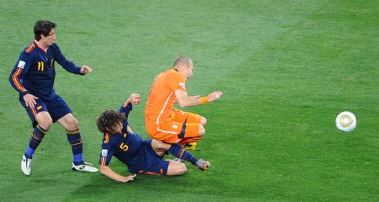 西班牙vs荷兰（西班牙vs荷兰决赛）