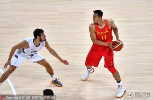 中国男篮vs塞尔维亚（2016里约奥运会中国男篮vs塞尔维亚）