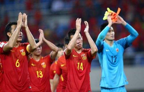 中国男足世界杯预选赛（中国男足世界杯预选赛出线了吗）