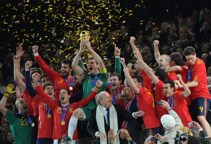 2010世界杯西班牙（2010世界杯西班牙夺冠历程）