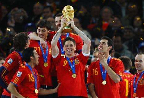 2010世界杯西班牙（2010世界杯西班牙夺冠历程）