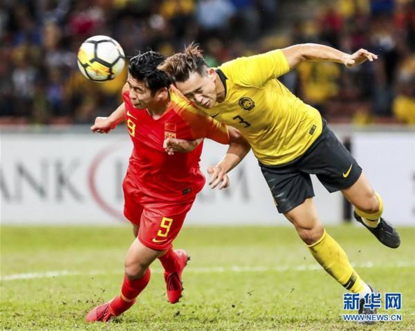 中国男足vs马来西亚（中国男足vs马来西亚2007）